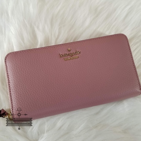 Kate spade dusty peony Jackson street Lacey wallet - Picture 3 of 8